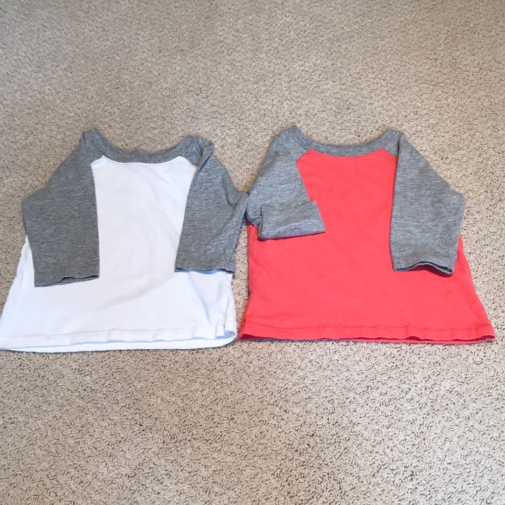 Old Navy toddler boy baseball tees
